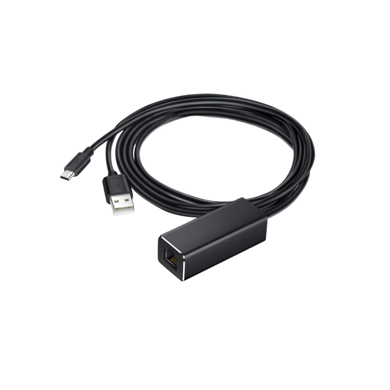Adaptador Ethernet Micro USB Mbps compatible con TV Stick y reproducción de pantalla 8