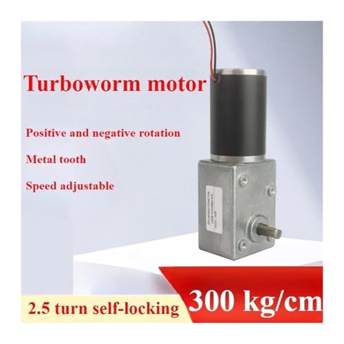 Moteur 50ZY DC Gear Motor 12V 24V pour automatiser vos volets et barrières - 3