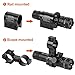 Gogoku Tactical Green Laser Sight with 20mm Rail Mount, Scope Mount, Battery, Charger & Cable Switch