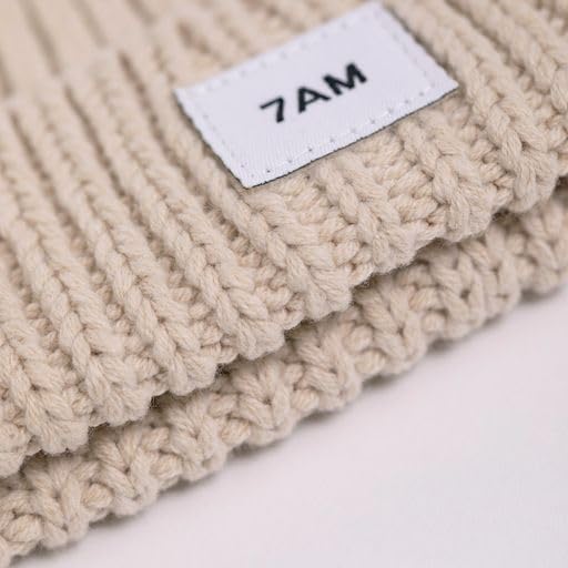 7AM Enfant Baby Beanie Hat - Unisex Kids Warm Winter Hat, Soft & Cozy Chunky Ribbed Design Cute Cap for Infant & Toddlers4