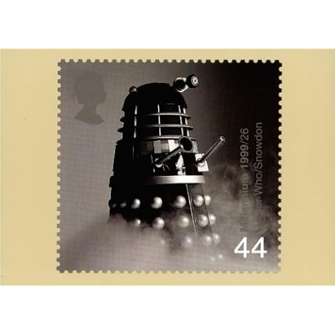 1999 Doctor Who Dalek PHQ Card Set Cover