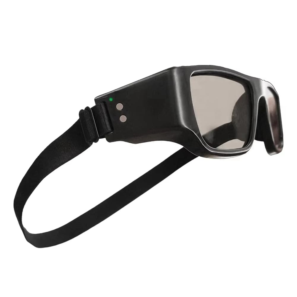 Reflexbrille, Head-Up-Trainingsbrille, Head-Up-Dribblingbrille, Basketball, Hockey, Fußball, Fußball, Stroboskopbrille