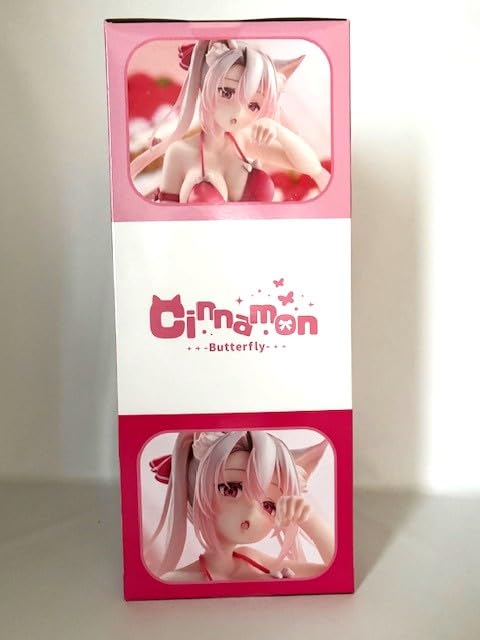蝶 Cinnamon 1/6 完成品フィギュア[恋恋] 新品未開封 中古】(本体A/箱B)蝶 Cinnamon 1/6 完成品フィギュア[恋恋