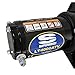 Superwinch 1140230 Black LT4000SR Winch 4,000 lbs, 12 VDC, 3/16 in x 50 ft Synthetic Rope, Sealed Solenoid, 12 ft Handheld Remote and Switch, 1.4 Hp,Holding Brake,166:1 Gear Ratio,Aluminum Hawse