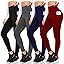 Black, Dark Grey, Navy Blue, Wine Red(4 Pack)