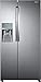 Produktbild Samsung RS5FK6608SL/EG Kühlschrank / Side-by-Side / A++ / 182.5 cm / 376kWh/Jahr / Platzsparender In-Door Icemaker, Digital-Inverter-Kompressor / Eis- und Wasserspender / Total No Frost+