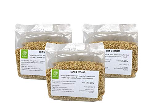 Riggi Semi di Sesamo - 3 Confezioni da 100 g