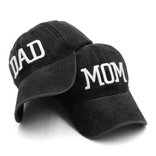 Recopilación de gorras dia del padre para comprar online. 45 Genérico Gorras de béisbol Bordadas para Mamá y Papá algodón Premium Ajustables Regalo Perfecto Parejas Día los Padres Ideales Interiores Actividades