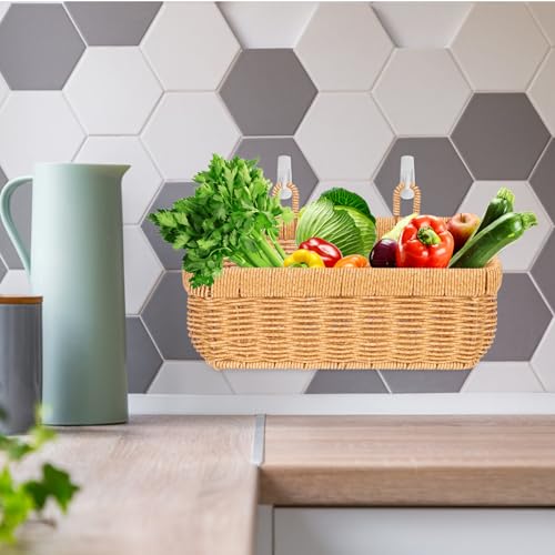 Cesta para almacenamiento de vegetales ventilada que evita la humedad 5
