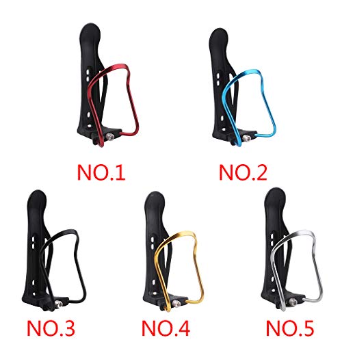 Garrafa de água suporte ajustável Alloy Bicicleta Água Cup gaiola Bracket Ushake bicicleta Titular D