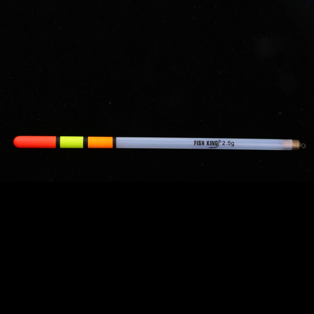 10 szt. boja wędkarska skała plastikowe spławiki wędkarskie zestaw kryształowych bobbers S