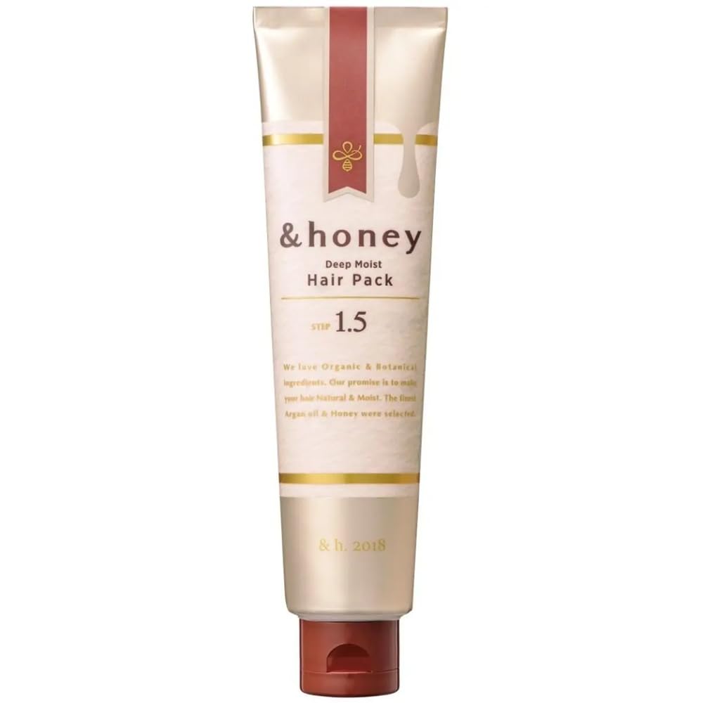 honey Deep Moist Hair Pack 1.5 130g – Máscara Capilar Japonesa