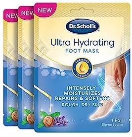 Imported HealthDr. Scholl's Ultra Hydrating Foot Mask 3 Pack