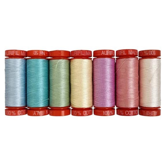 Fil de coton 50W Hilos de Alegría pour éviter la casse en couture