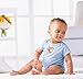 Gerber Baby Boys 5-Pack Short Sleeve Variety Onesies Bodysuits Transportation 3-6 Months