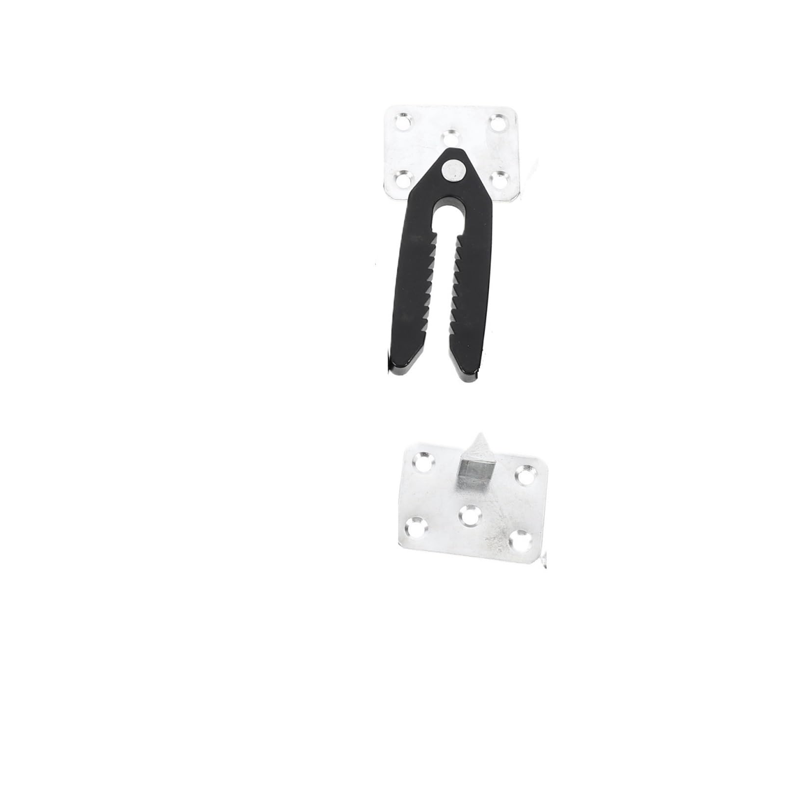 Sectional Couch Connectors 1pc Sectional Couch Connector Heavy Duty Sofa Clamps for Furniture Stability Snap Joint Fastener(12.2X5.5X1.5CM)