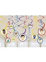 Amscan The Wiggles Party Hanging Spiral Party Decorations