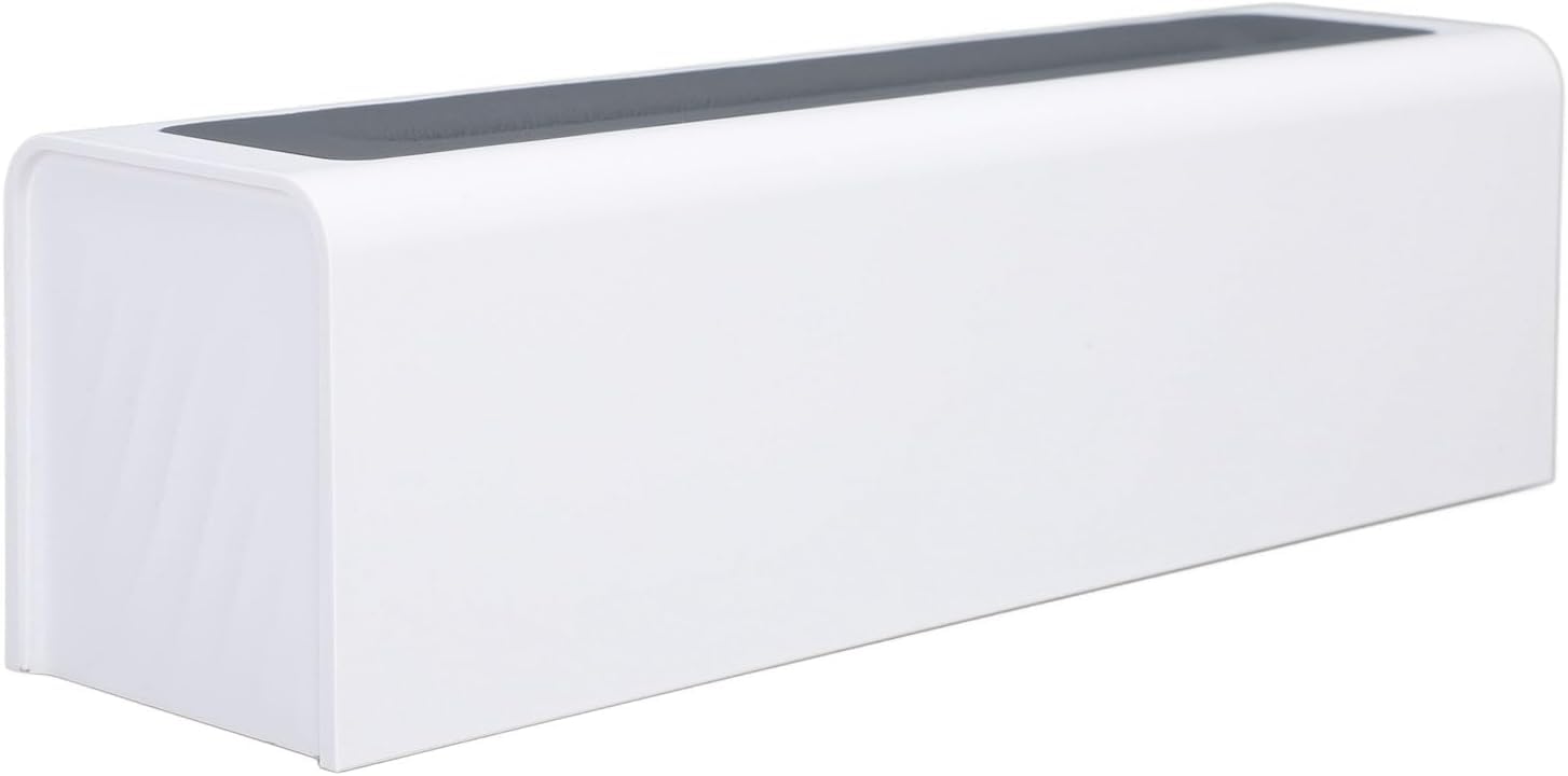 Do użytku domowego Dyfuzor olejków eterycznych, 150 ml zbiornik na wodę Timer odcinający zabezpieczenie przed awarią wody dyfuzor mgły zasilany przez USB do sypialni(Bianco)