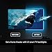 LE TV LED Lights, App Control TV LED Backlights, 16 Million RGB DIY Colors, 6.56FT Easy Installation USB TV LED Lights for 32-65 inch TVs, Computer, Bedroom, Gaming Monitor