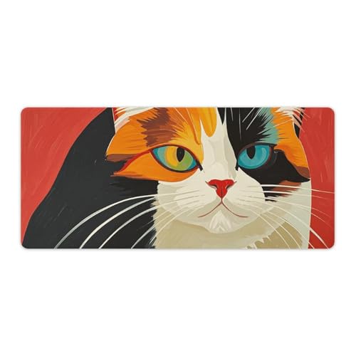 Tapis de souris de jeu grand format 40x90cm pour éliminer les glissements