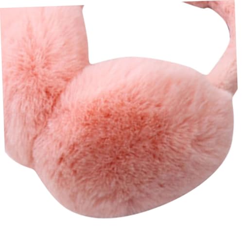 Reusable Earmuffs for Boy Girl Lovely Rabbit Ear Covers Comfortable Winter Ear Warmers Soft and Durable Boy Girl Accessory for Cold Weather3