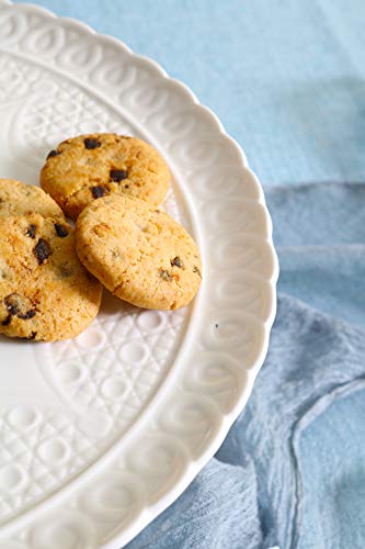 Jusalpha® 12 Inches White Porcelain Decorative Cake Stand-Cupcake Stand, CS01 (Stand only, no Dome) - Image 4