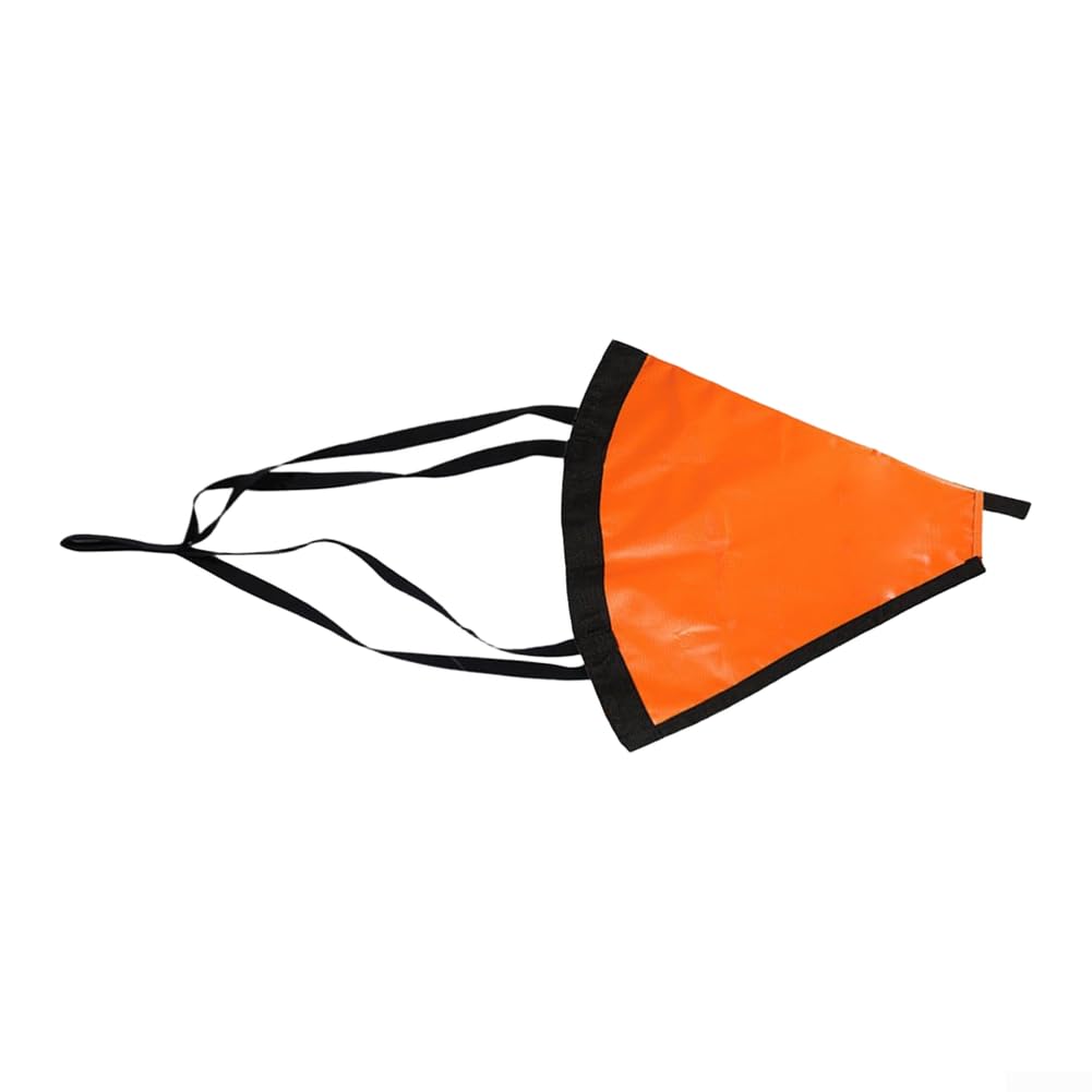Ancora Galleggiante Paracadute PVC 24in per Kayak