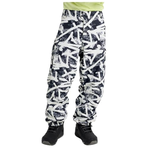 Pantalon de snow Burton imperméable et respirant blanc homme