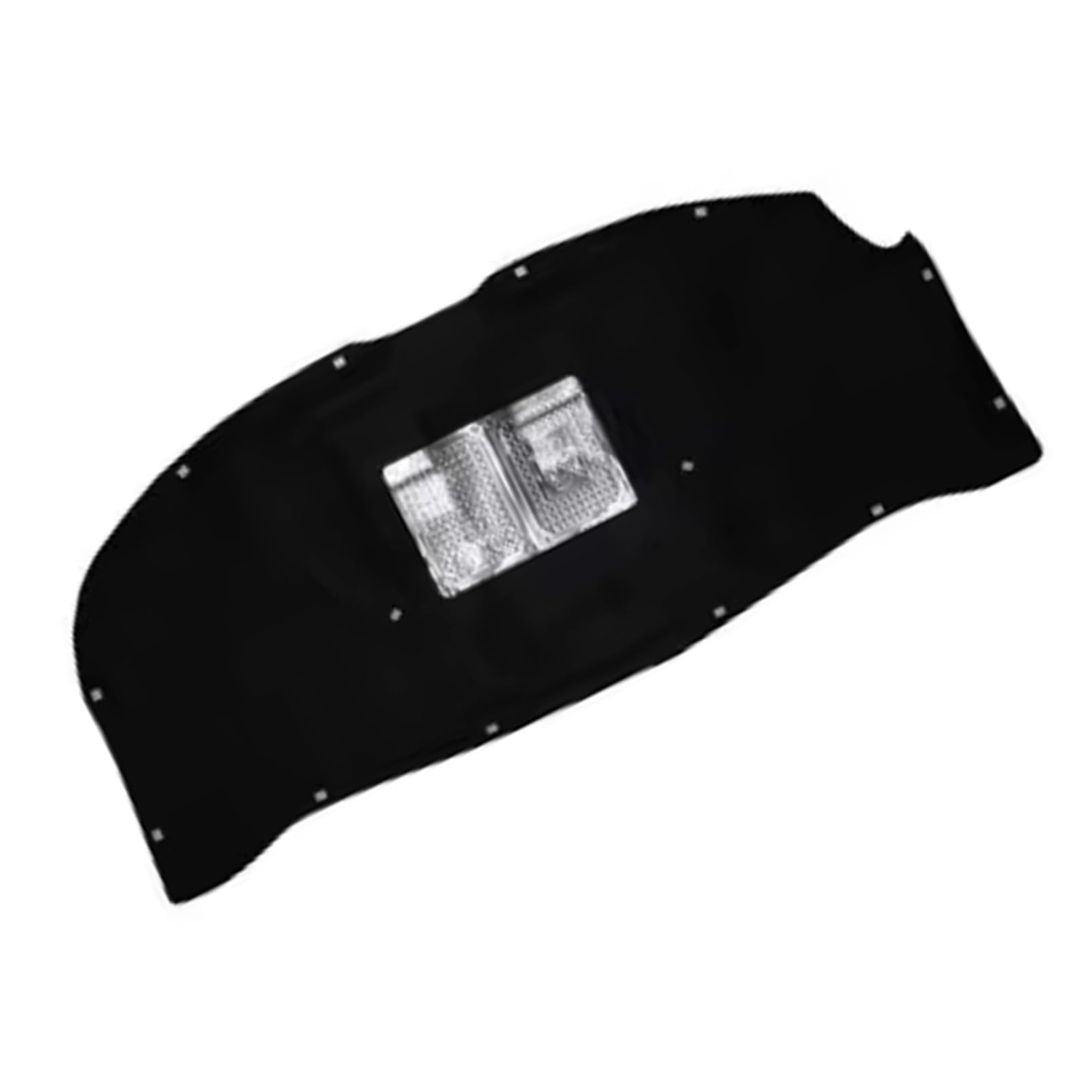 Bwwiezrs One Color Compatible With Vw For Passat B5 2000 2001 2002 2003 2004 2005 2006 2007 Car Hood Engine Sound Heat Insulation Cotton Pad Soundproof Mat Cover Car Engine Hood Sound