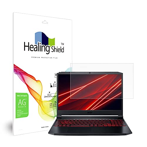 Muellery Healingshield XLV[tیtB Screen Protector Anti-Fingerprint Anti-Glare Matte Film Compatible with Acer Nitro 5 AN515