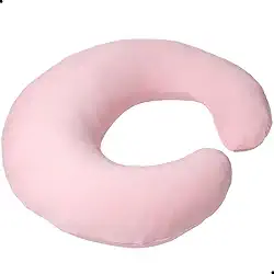 Almofada Para Amamentação Bebe Travesseiro Amamentar Aconchego - BENIBEE (Rosa)