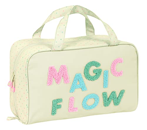Nécessaire rectangular Glowlab Magic Flow idéal pour week-end et vacances
