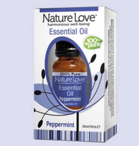 Natural Love Essential Oil Peppermint 10ml/.34 oz