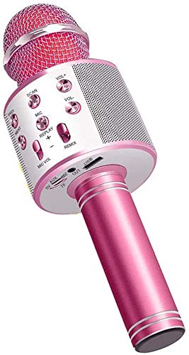 Microfono Con Canciones