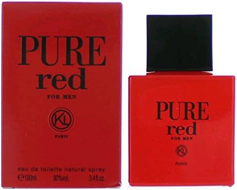 Pure Red By Karen Low 3.4 Oz EDT