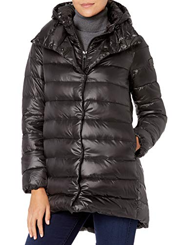 TUMI Women's Cloud Puffer, Black, Large