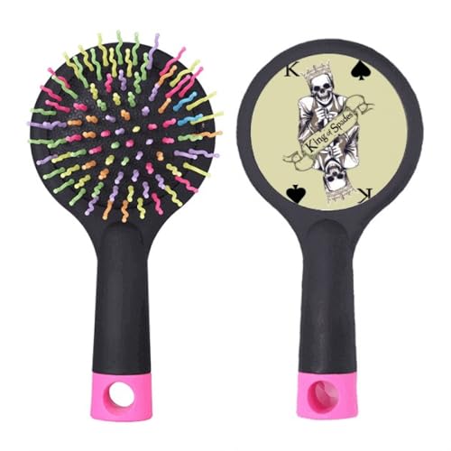 Brosse à cheveux démêlante pour éliminer les nœuds sans douleur