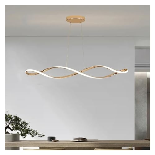 Lampe suspendue LED moderne pour travail à la maison et loft - 4