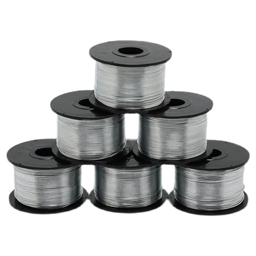 Bobina de alambre para atar máquina, multifuncional, galvanizado, resistente a la oxidación miniatura 2