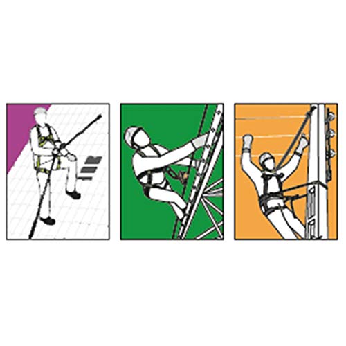 KRATOS SAFETY - HELIXON Sangle, antichute à Rappel Automatique 6 m, pour Utilisation Verticale Seulement - KRATOS SAFETY - 119-FA2050406B