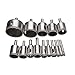 Produktbild Bohrung Bohrbit Set 15pcs Diamond Coated Tile Marble Glamerik Hole Saw Drilling Bits For Power Tools 6mm-50mm