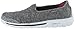 Skechers Performance Women's Go Walk Lead Memory Foam Slip-On Walking Shoe,Gray,6.5 M US