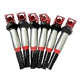 Réduit le ralentissement et le calage du moteur: une bobine défectueuse peut provoquer une accélération irrégulière ou un ralenti irrégulier. Cette bobine d'allumage permet de rétablir une puissance régulière et de réduire le calage, pour une conduite plus fiable et plus confortable.