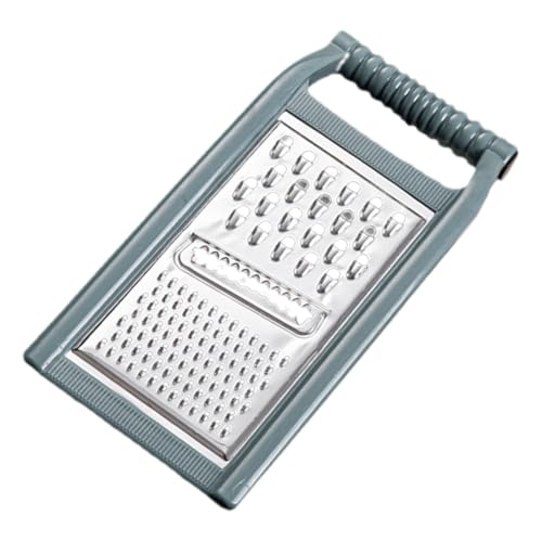 VALICLUD Râpe Inoxydable Multi-fonction pour Légumes et Fromage Trancheuse Manuelle Sûre avec Poignée Antidérapante pour Pommes de Terre Carottes et Fromages Outil de Cuisine Pratique