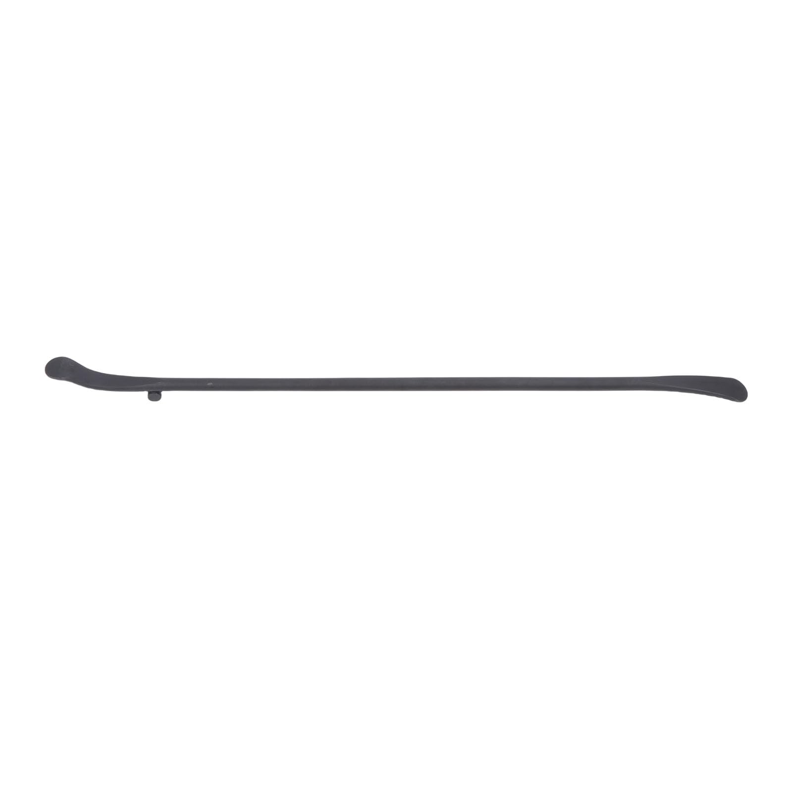 Yctze Herramienta de Extracción de Barra de de Montaje de Neumáticos, 2 uds., Acero Sólido Negro 65 | Curvatura de cabeza optimizada, diseño sólido, grueso, antideslizante, con longitudes de 97/76,5 cm para camiones y