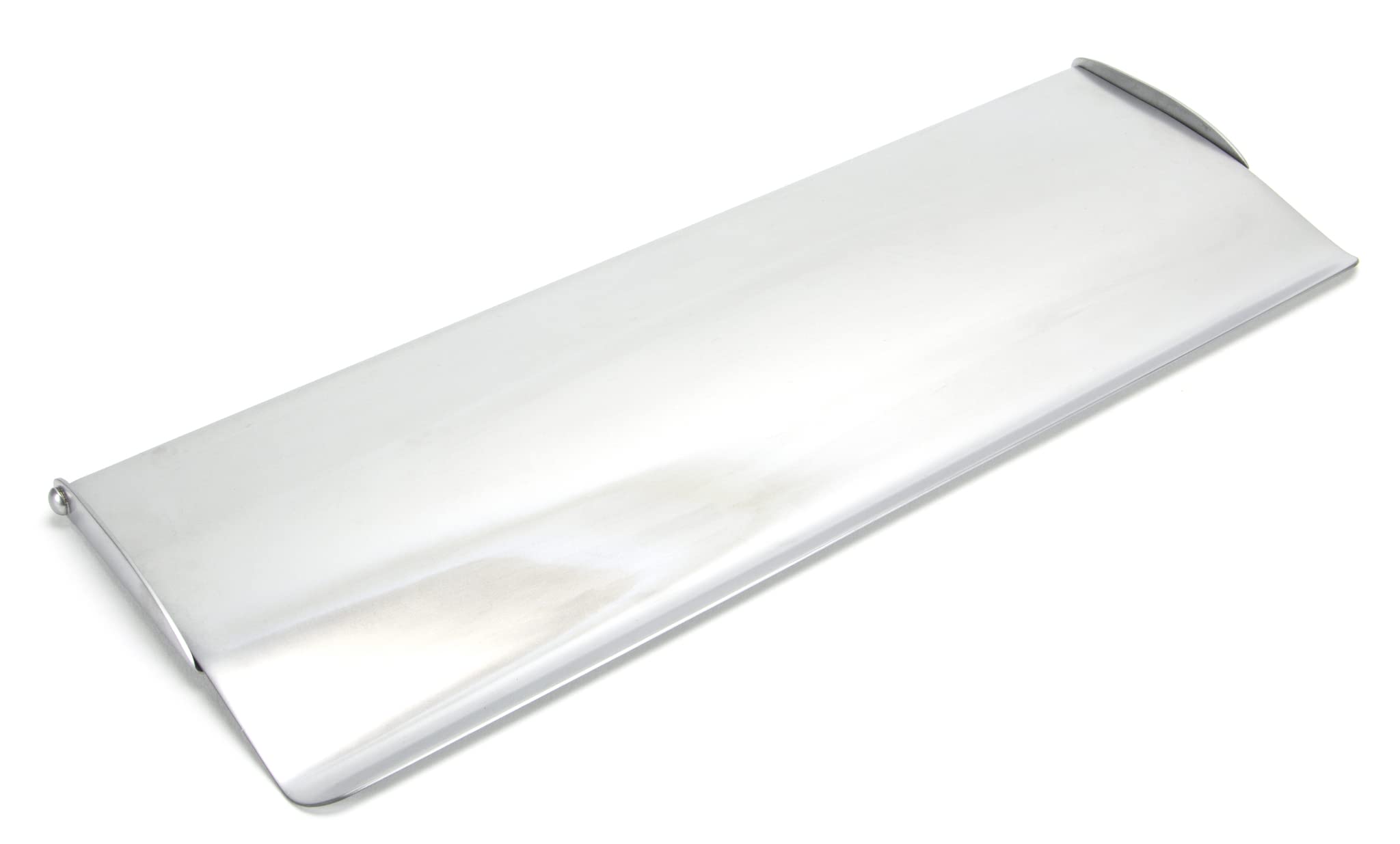 From The Anvil Satin Chrome Large Letter Plate Cover