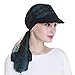 Newsboy Hat Sun Caps for Women with Chemo Summer Breast Cancer Hair Loss Navy