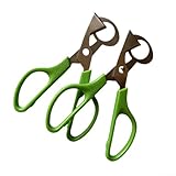 Taille et matériaux spécifiques : chaque emporte-pièce mesure 14 cm de long, fabriqué à partir de poignées en plastique robustes associées à des lames en acier inoxydable durables pour une performance constante et une facilité de nettoyage.