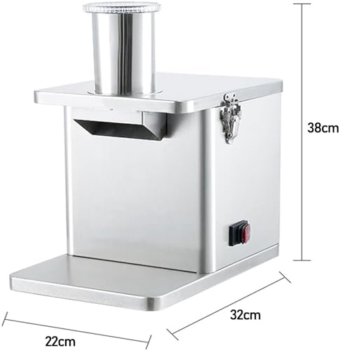 Cortadora eléctrica de acero inoxidable para frutas y verduras miniatura 7