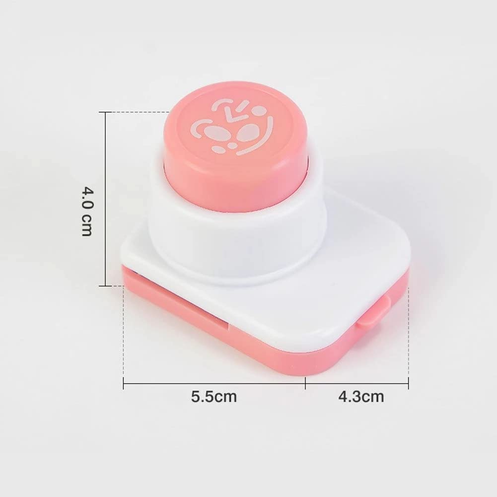 lxdzxy Sushi Seaweed Nori Punch Cutter Smile Face Rice Ball Onigiri Mould Various Expressions Maker Bento Box Decoration